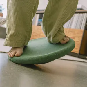 Jeu de motricité Stapelstein Board dark green