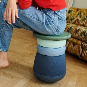 Tabouret modulaire Dynamic all waters &amp; greens
