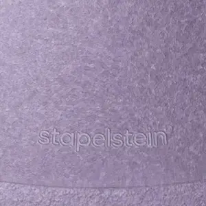 Tabouret enfant modulaire Base violet clair