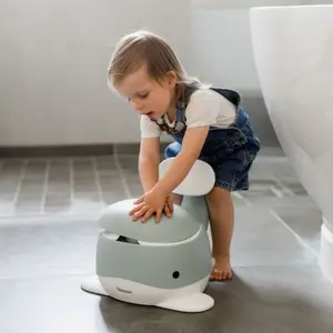 Pot pour bébé Baleine Aquamarine