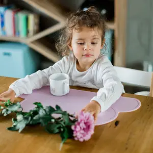 Set de table Nuage Rose pâle