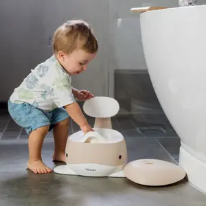 Pot pour bébé Baleine Sable