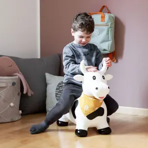 Ballon sauteur Vache