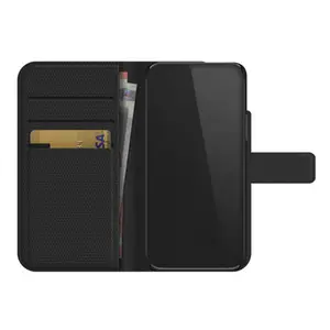 Etui portefeuille '2 en 1' pour iPhone 12 Pro Max, noir