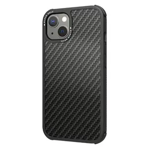 Coque de protection 'Carbon Protection' pour Apple iPhone 13, noire