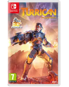 Turrican Flashback Switch