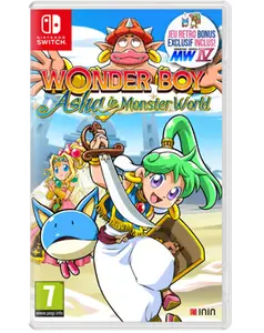 Wonder Boy Asha In Monster World SWITCH