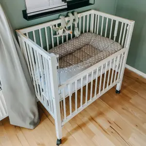 Berceau cododo Maxi Weiss (90 x 50 cm)