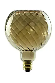 Ampoule LED décorative E27 250lm blanc chaud 6W Segula
