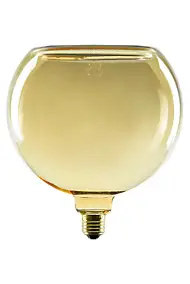 Ampoule LED décorative E27 240lm blanc chaud 4W Segula