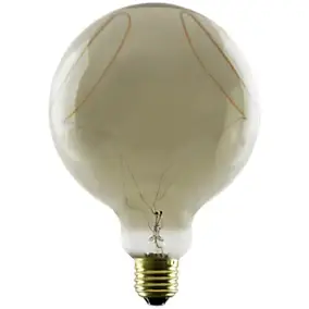 Ampoule LED décorative E27 400lm blanc chaud 8W Segula