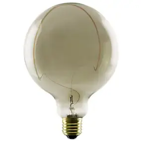 Ampoule LED décorative E27 320lm blanc chaud 6W Segula