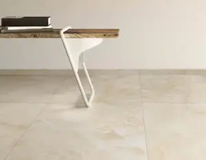 Plinthe de carrelage grès cérame beige poli ONIX 7,5 x 60 cm