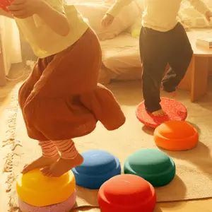 Jeu de motricité Winter Special Mini rainbow classic (7 blocs)