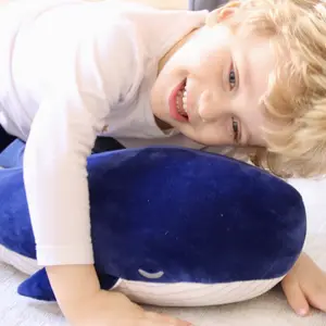 Peluche baleine Kanaora (46 cm)