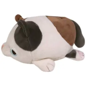 Porte-clé peluche Nemu Nemu Yuzu le Chat (11 cm)