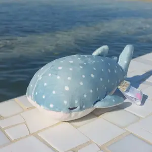 Porte-clé peluche Nemu Nemu Jinbe le Requin baleine (17 cm)