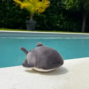 Porte-clé peluche Nemu Nemu Zap le Requin (16 cm)