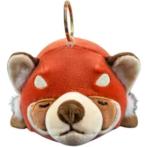 Porte-clé peluche Nemu Nemu Milin le Panda Roux (14 cm)