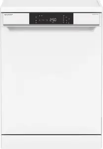 Lave vaisselle blanc pose libre 13 couverts