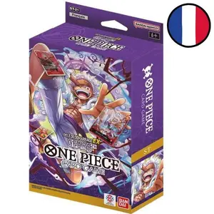 Deck de Démarrage One Piece Tcg : Ex -Gear 5TH [ST-21] - FR