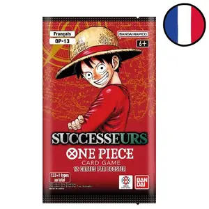 Booster One Piece Tcg : Successeurs [OP-13] - FR