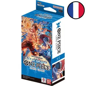Deck de démarrage One Piece Tcg : Bleu Ace & Newgate [ST-22] - FR