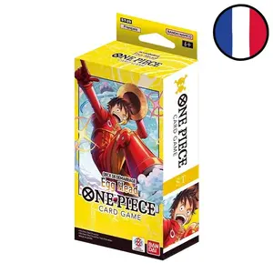 Deck de démarrage One Piece Tcg : Egg Head [ST-29] - FR