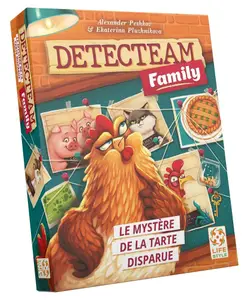 Détecteam Family - Le Mystère de la Tarte Disparue