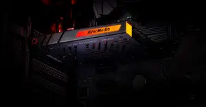 AVerMedia Live Gamer DUO carte d'acquisition vidéo Interne PCIe
