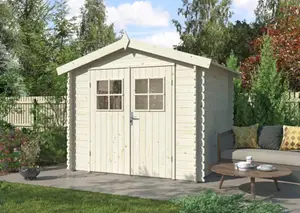 Abri de jardin en bois 6,9 M² - Hors tout