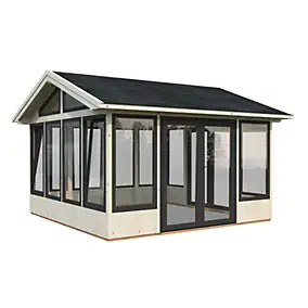 Abri / Veranda de jardin Palmako Isabella bois surface extérieure totale 22,9m²
