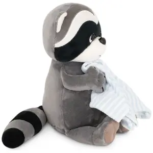 Raton laveur avec serviette Denny (20 cm assis)
