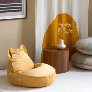 Pouf ours Salted Caramel