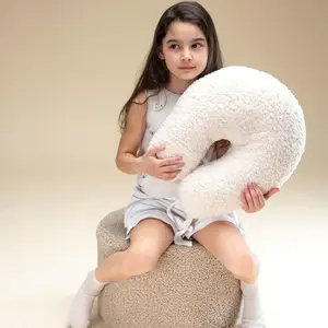 Pouf Biscuit molletonné