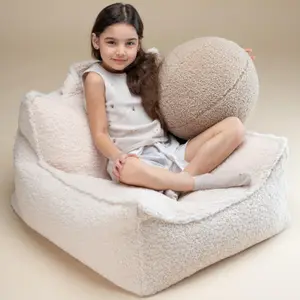 Coussin balle Biscuit molletonné