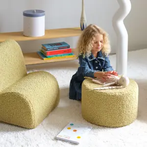 Pouf Matcha molletonné