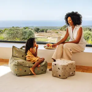 Pouf Cloud Terrazzo Sand