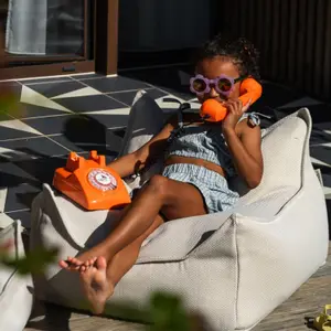 Fauteuil pouf Terra Outdoor