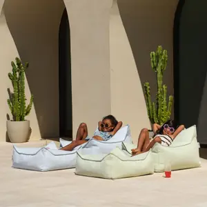 Pouf Ottoman Square Herba Outdoor