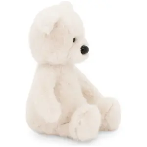 Ours teddy blanc (33 cm assis)