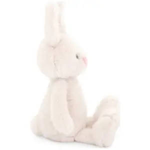 Lapin blanc (25 cm assis)