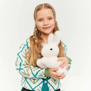 Lapin blanc (20 cm)