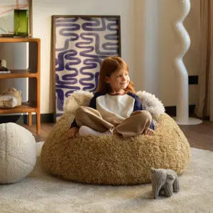 Pouf Yeti Honey