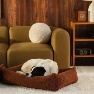 Lit douillet pour animaux L Warm Hazel