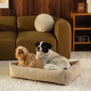 Lit douillet pour animaux L Biscuit