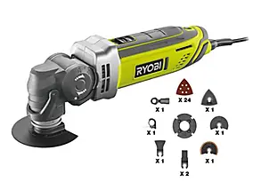 Outil multifonction Ryobi RMT300-SA 300W + 32 accessoires