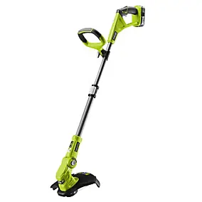 Coupe-bordures sans fil avec batterie 18 V - largeur de coupe avec fil 300 mm - Ryobi RLT183225F