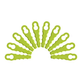 Lame dentelée de rechange vendue par 10 pour coupe bordure tête double RYOBI