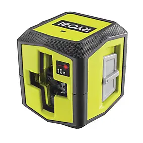 Niveau laser en croix Ryobi RBCLLR1 rouge 10m